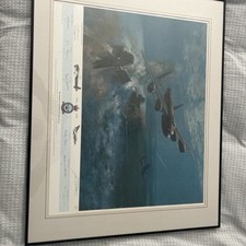 'THE DAMBUSTERS' L/E by FRANK WOOTTON (50th ANNIVERSARY) SIGNED