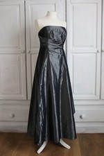 Stunning Pewter Grey Ball Gown
