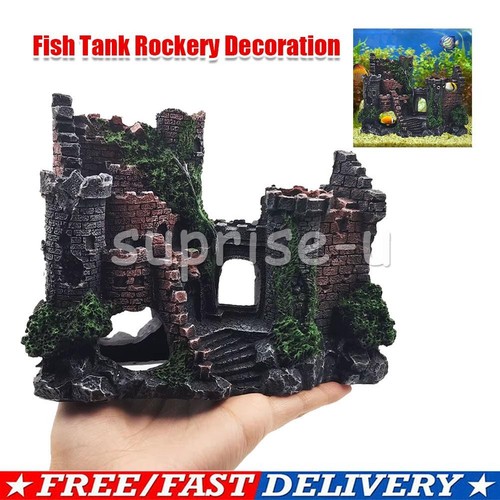 Aquarium fish tank ornament - fish,
