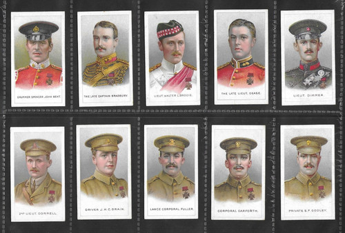 Wills victoria cross - wills, heroes