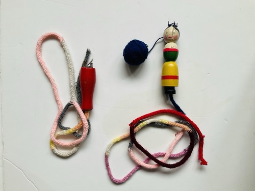 Vintage knitting nancy wooden - nancy,