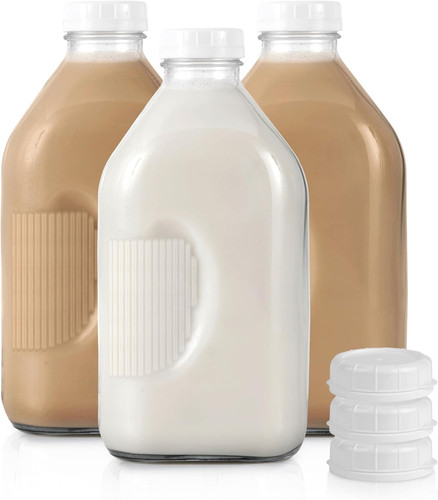 Half gallon glass - gallon, bottle