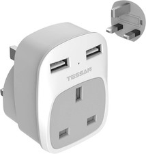 Plug adaptor with - adaptor, 2