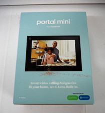 Portal Mini Black Facebook  8"