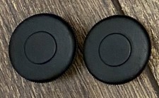 NEW PAIR BLAUPUNKT KNOBS OLDTIMER-RADIO-VW, GRUNDIG, PORSCHE CLASSIC CAR