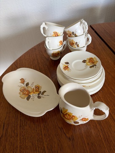 Axe vale pottery cups - axe,
