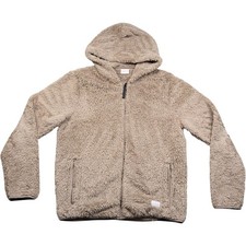 Hollister fleece jacket medium - jacket,