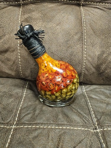 Infused oil vinegar decorative - oil,