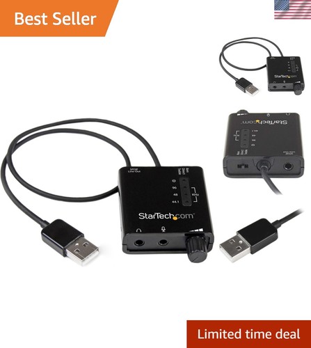 Versatile usb sound card with - usb,