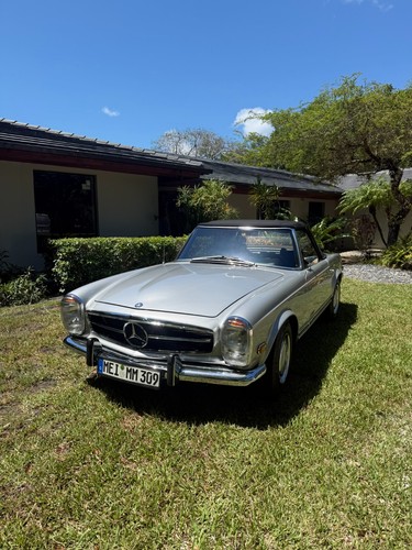 1971 mercedes benz - 1971, w113