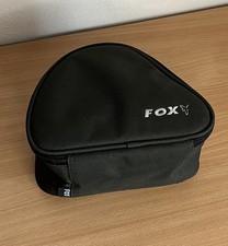 Fox Large Padded Reel Case Carp Fishing Tackle Bait Runner Big Pit