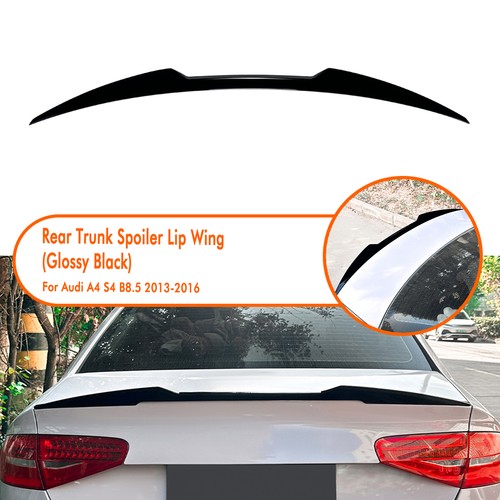 Car gloss black - car, rear