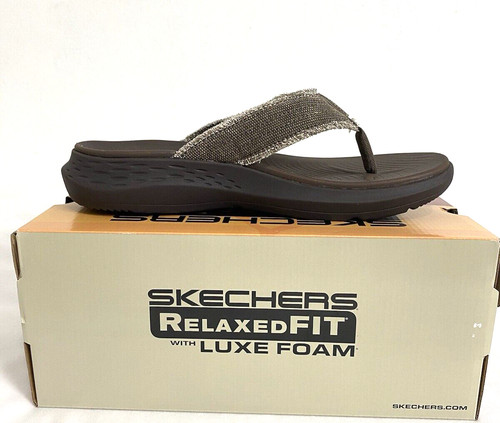 Skechers flip flops men - skechers,
