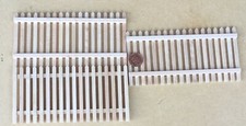 Dolls house natural finish - house,