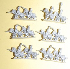 Warmaster - High Elf  - Mounter Silver Helms Regiment