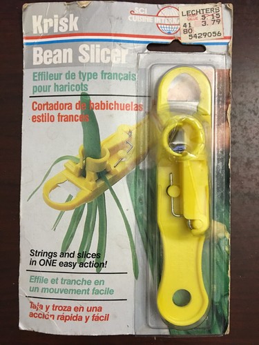Krisk bean slicer stringer - slicer,