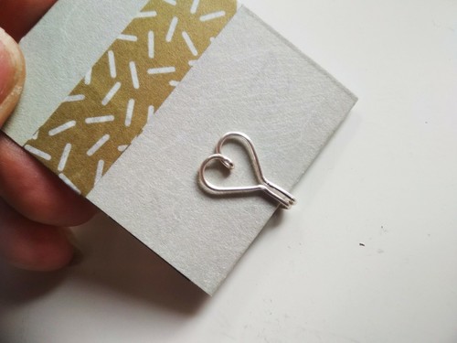 Heart clit clip - clip, labia