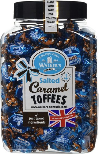 Walkers nonsuch salted caramel - nonsuch,