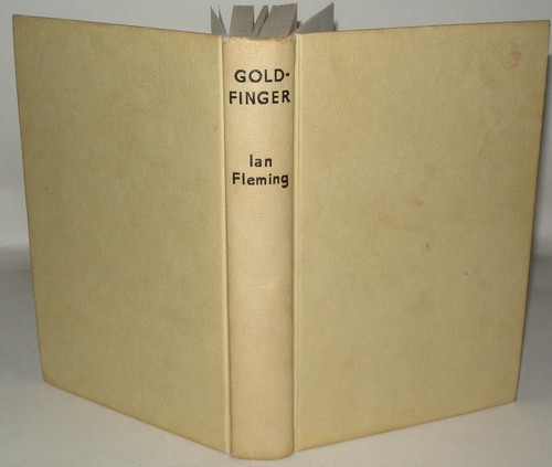 Ian fleming goldfinger - ian, fleming:
