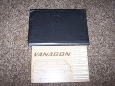 1981 Volkswagen VW Vanagon