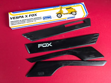 Original 1980's NOS Vespa Utah PK & XL Panel and MudGuard Protector Kit