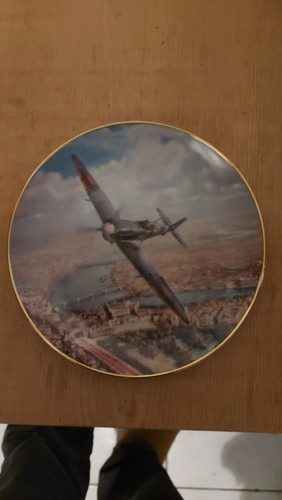 Franklin mint plate - franklin,