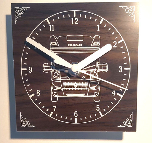 Bessacarr motorhome clock - bessacarr,
