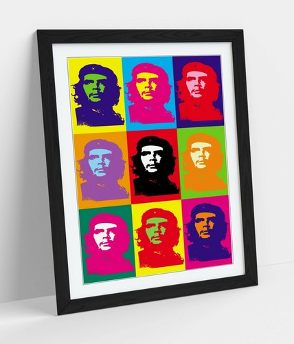 Che guevara colourful pop - guevara,
