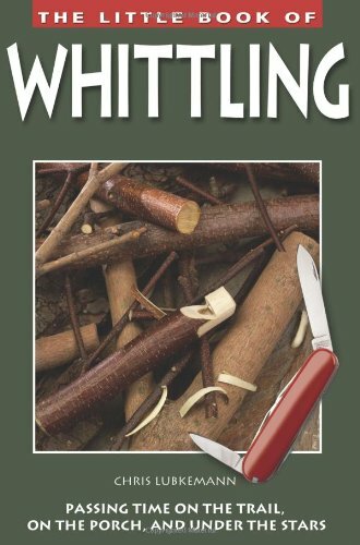 Little book whittling - little,