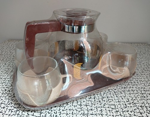 Vintage retro brown plastic - retro,