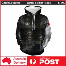 Winter Soldier Bucky Hoodie
