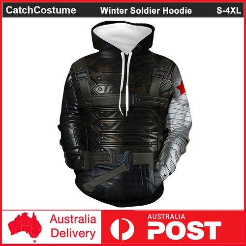 Winter soldier bucky - soldier, hoodie