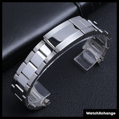 Silver watch strap band - strap,