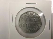 2013 commemorative 50p coin