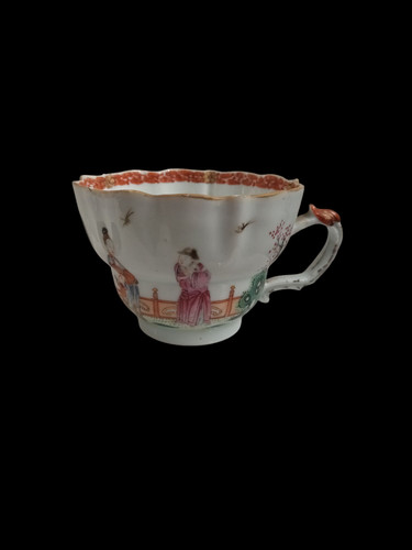 Antique bow porcelain - bow, kakiemon