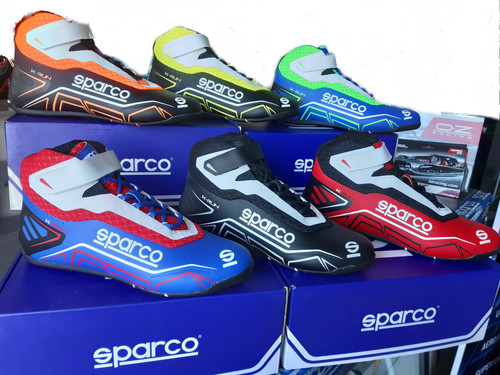 Sparco 2020 kart shoes - k-run,