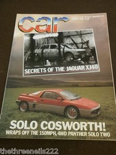 CAR MAGAZINE - 150mph 4WD