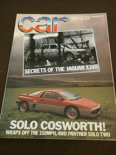 Car magazine 150mph 4wd - magazine,