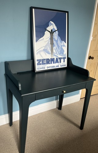 Ikea lommarp desk dark - desk,