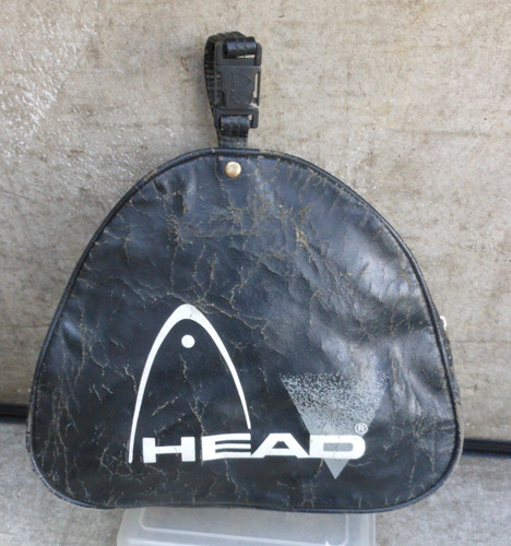 Vintage head bag zip - vintage,