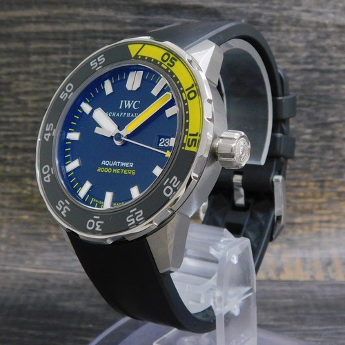 Iwc aquatimer iw356808 steel - iwc, s.steel