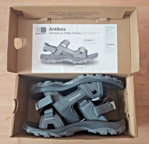 Karrimor mens antibes sandals - karrimor,