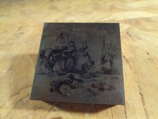 Pioneers Encamp for Evening