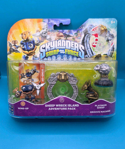Skylanders swap force - swap,