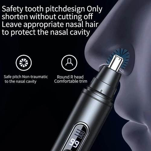 Digital nose hair trimmer - digital,