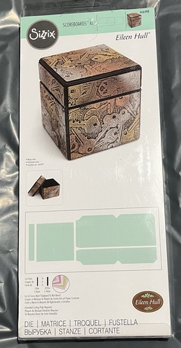 Eileen hull sizzix storage box - storage,