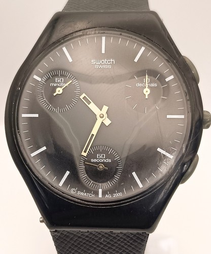 Rare swatch skin chrono - swatch,