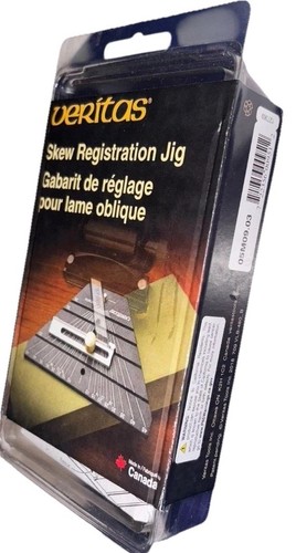 Veritas skew registration jig - veritas,