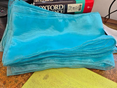 Turquoise chair sashes for - 10,
