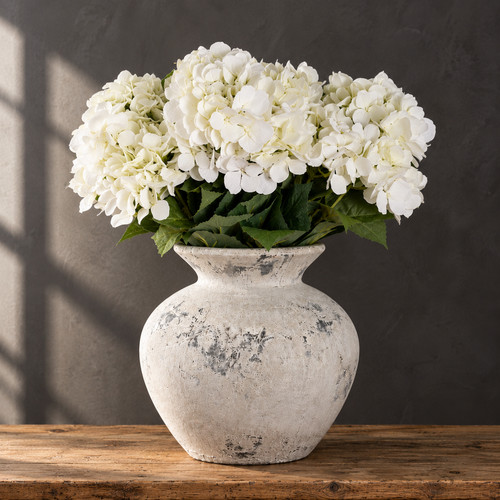 Darcy large antique - large, white